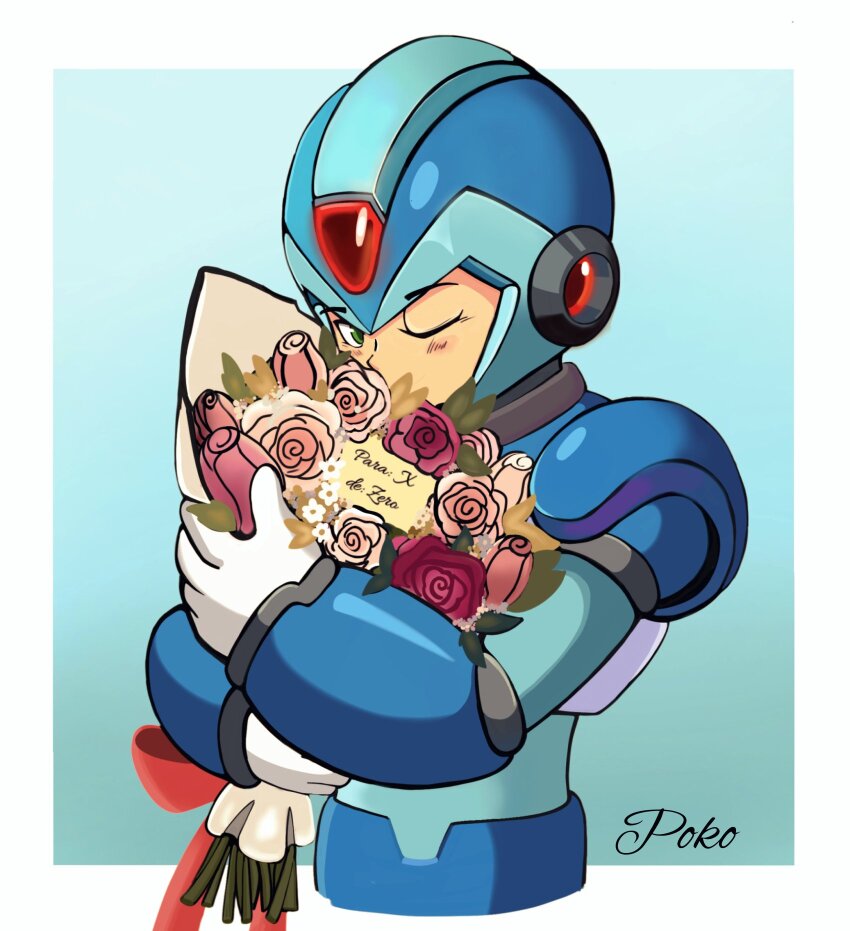 X (Mega Man) Rule 34 Image