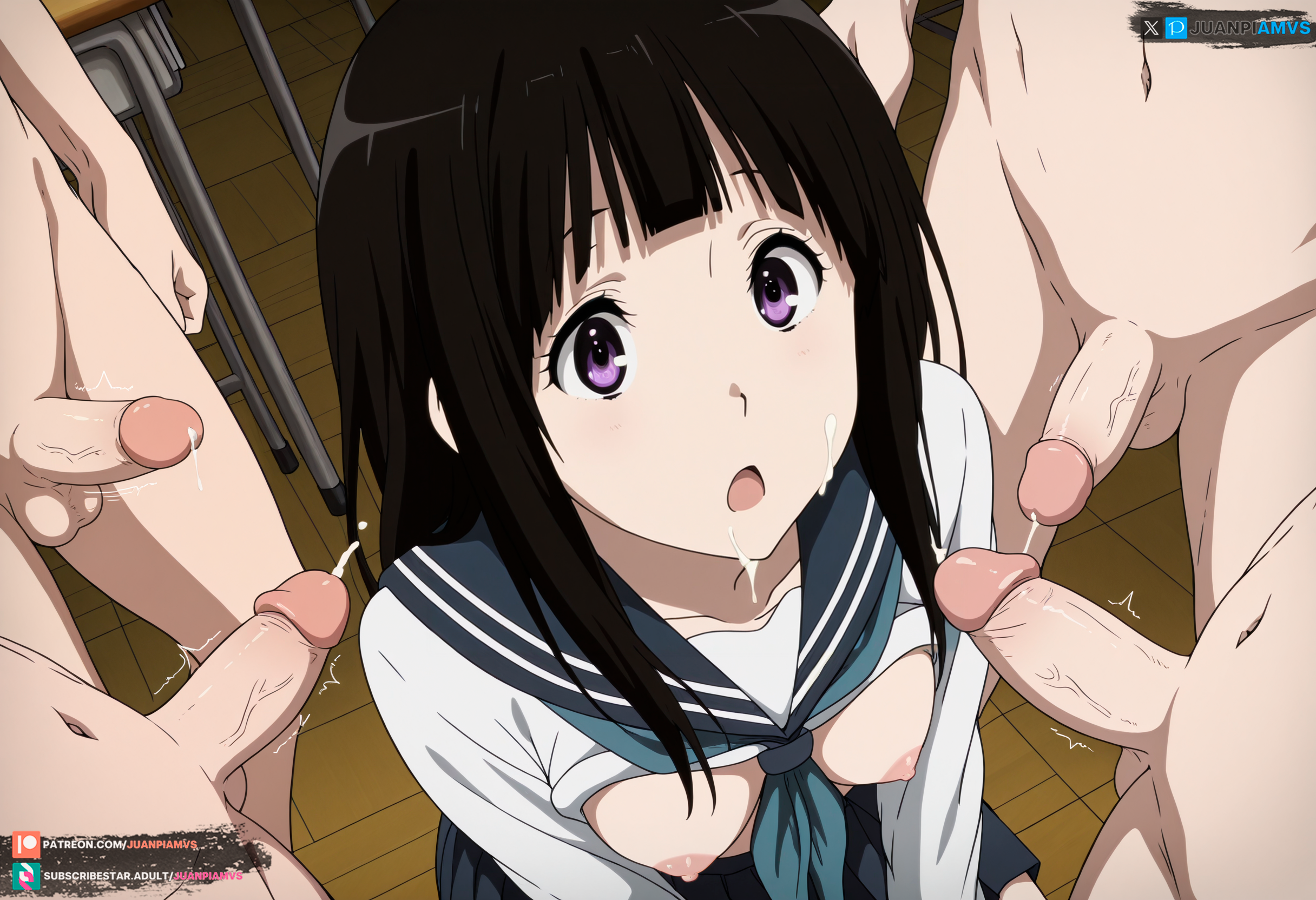 Chitanda Eru (Hyouka) Rule 34 Image