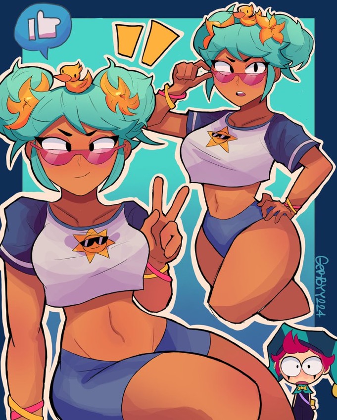 Chester (Brawl Stars) Rule 34 Image