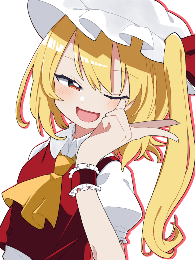 Flandre Scarlet (Touhou) Rule 34 Image