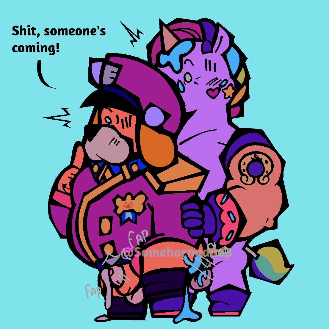 Berry (Brawl Stars) Rule 34 Image