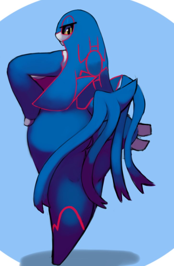 Kyogre (Pokemon) Rule 34 Image
