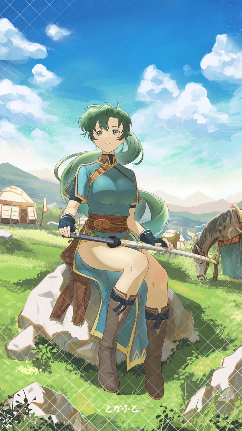 Lyn (Fire Emblem) Rule 34 Image