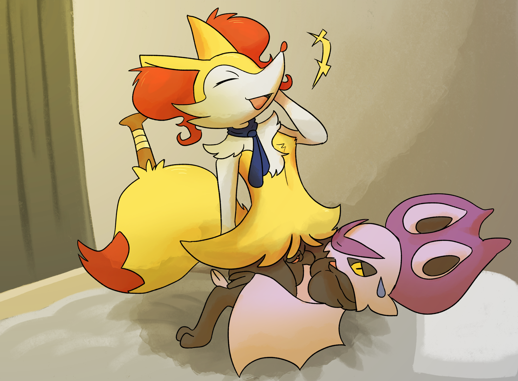 Braixen (Nintendo) Rule 34 Image