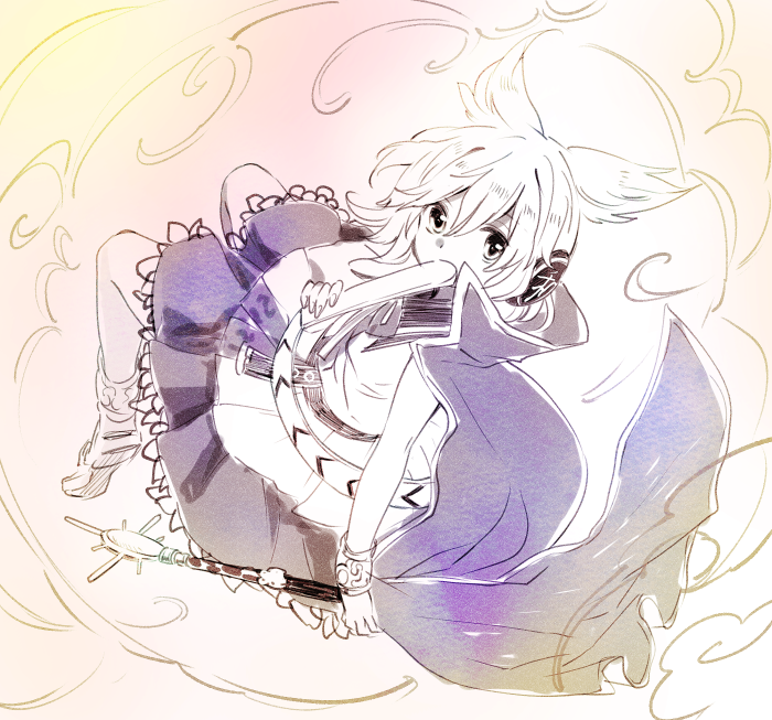 Toyosatomimi No Miko (Touhou) Rule 34 Image