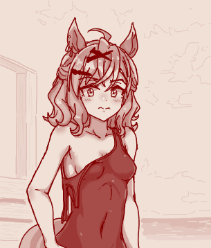 Jungle Pocket (Umamusume) Rule 34 Image