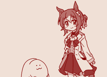 Fine Motion (Umamusume) Rule 34 Image