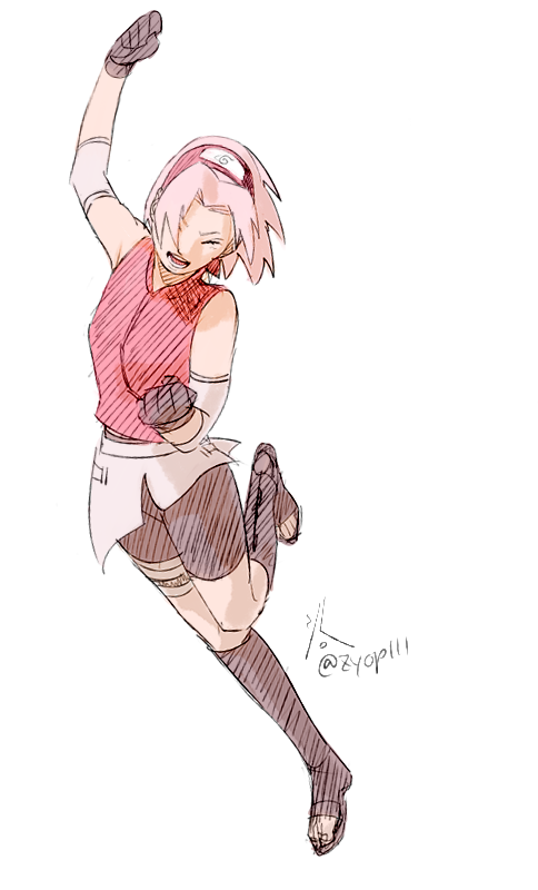Haruno Sakura (Naruto (Series)) Rule 34 Image