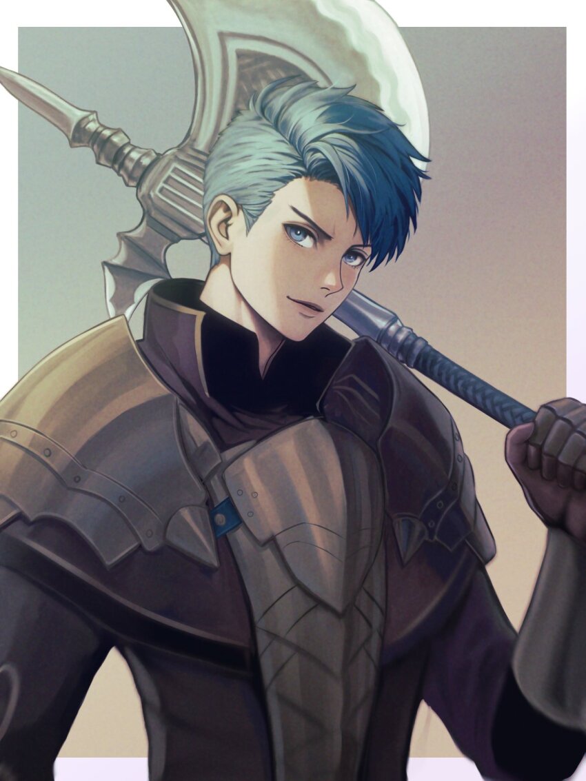 Caspar Von Bergliez (Fire Emblem) Rule 34 Image