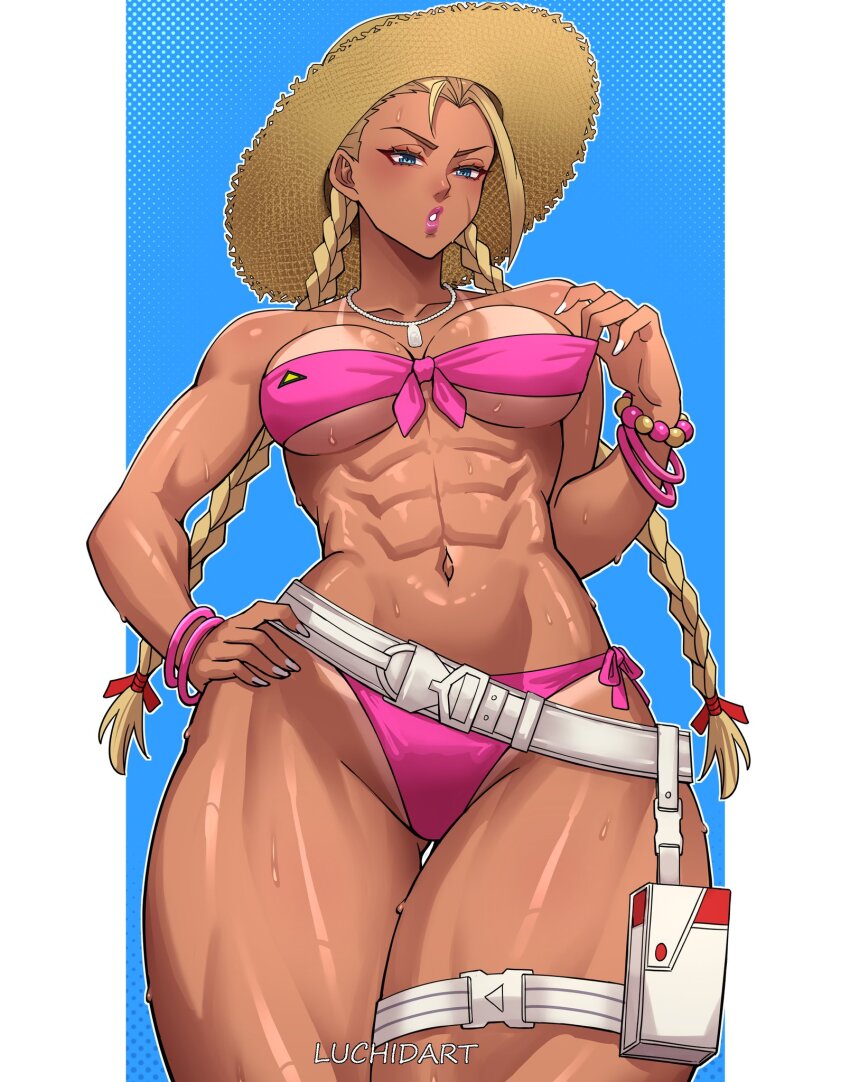 Cammy White (Street Fighter) Rule 34 Image