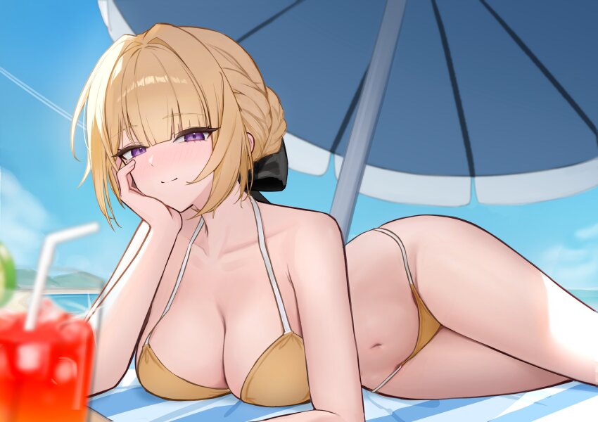 Evelyn Chevalier (Zenless Zone Zero) Rule 34 Image