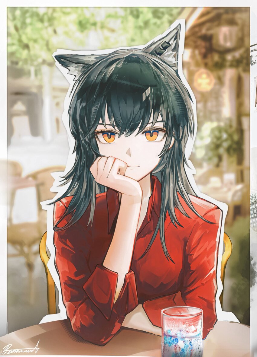 Texas (Arknights) Rule 34 Image