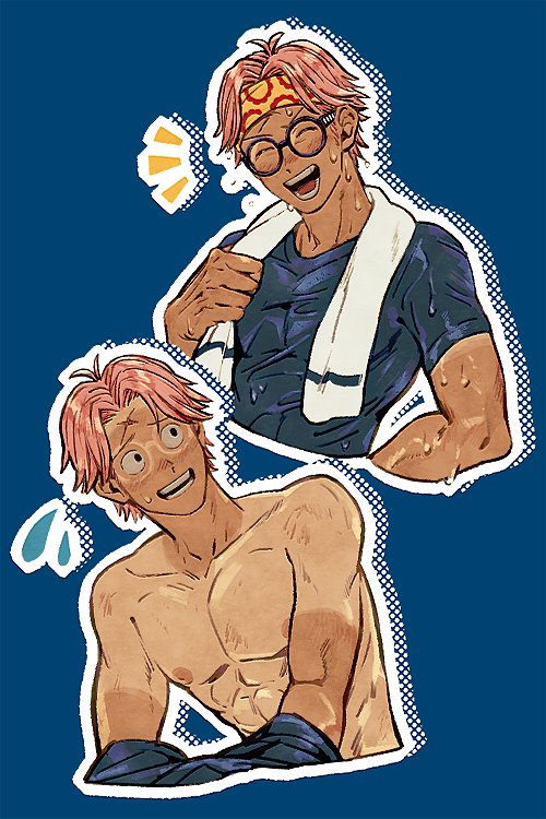 Koby (One Piece) Rule 34 Image