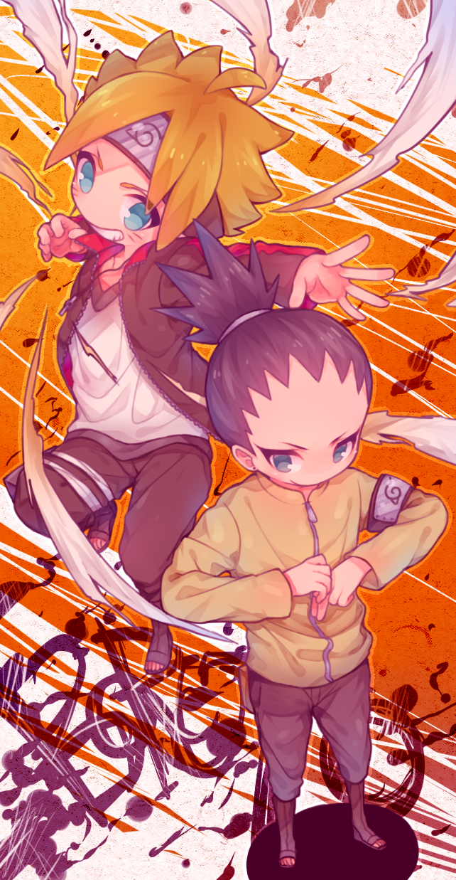 Nara Shikadai (Boruto: Naruto Next Generations) Rule 34 Image