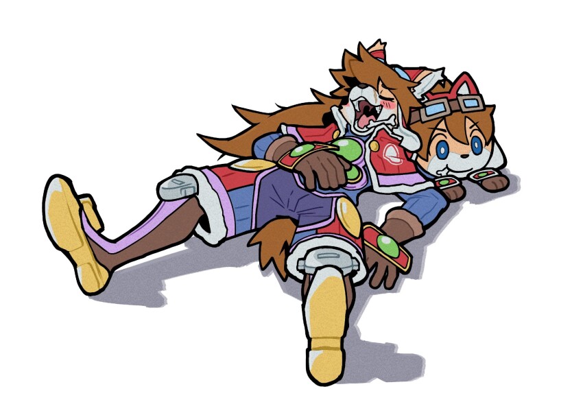 Red Savarin (Little Tail Bronx) Rule 34 Image