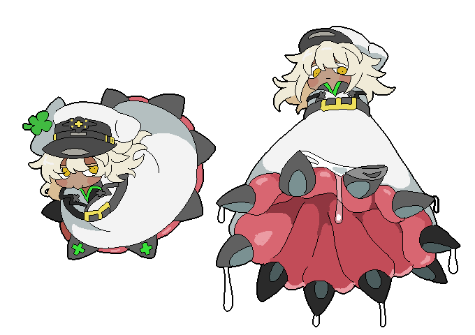Ramlethal Valentine (Guilty Gear) Rule 34 Image