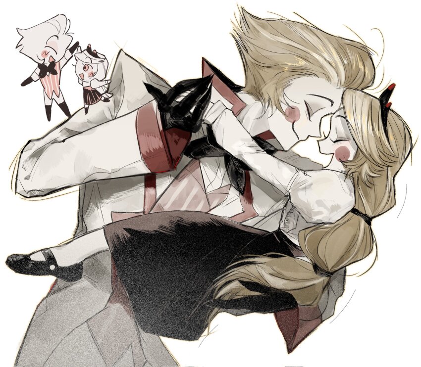 Charlie Morningstar (Hazbin Hotel) Rule 34 Image