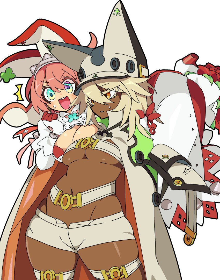 Elphelt Valentine (Guilty Gear) Rule 34 Image