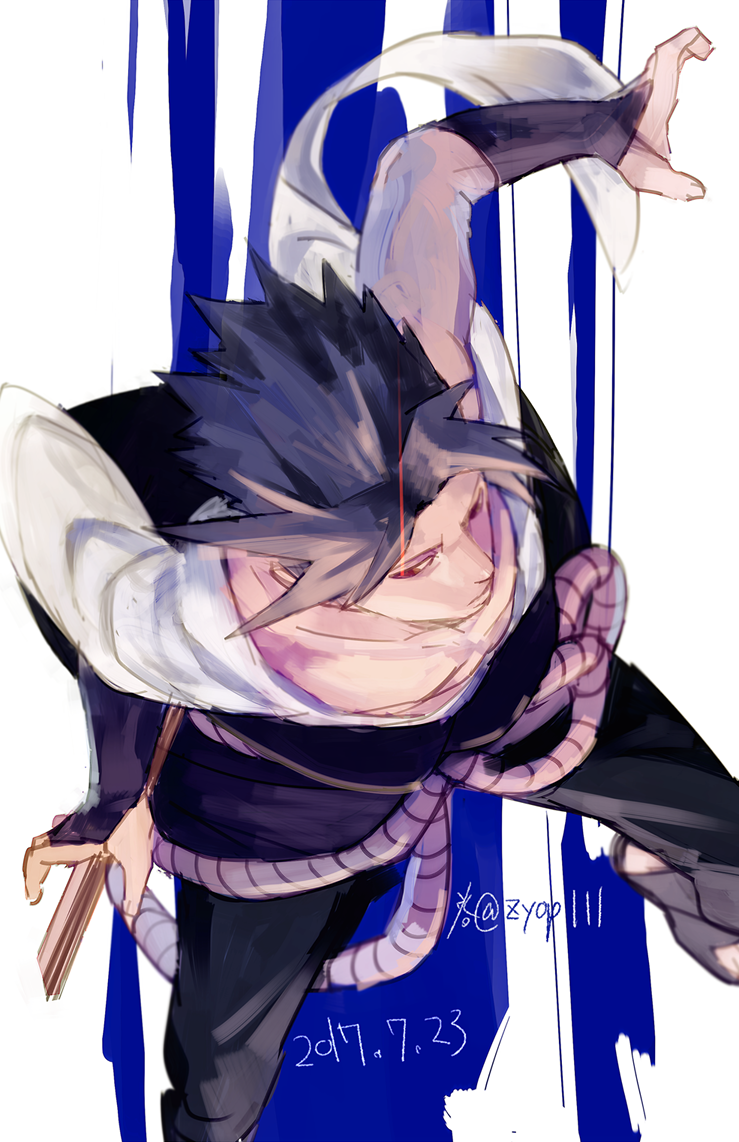 Uchiha Sasuke (Naruto (Series)) Rule 34 Image