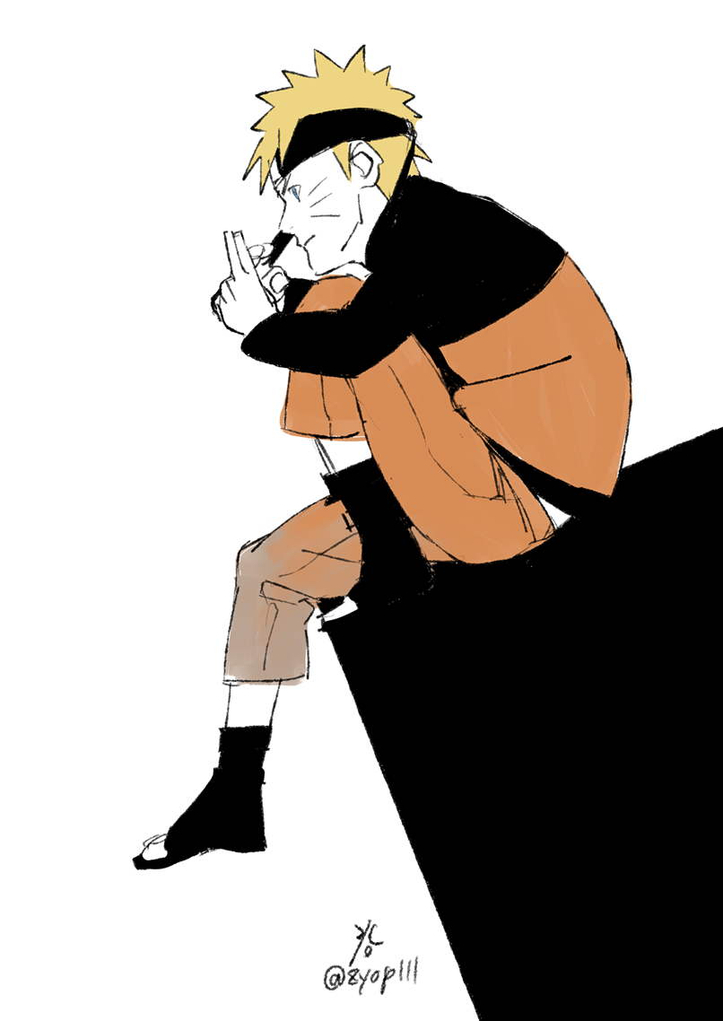 Uzumaki Naruto (Naruto (Series)) Rule 34 Image