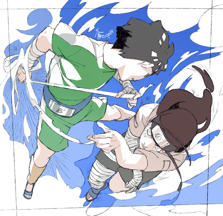 Hyuuga Neji (Naruto (Classic)) Rule 34 Image