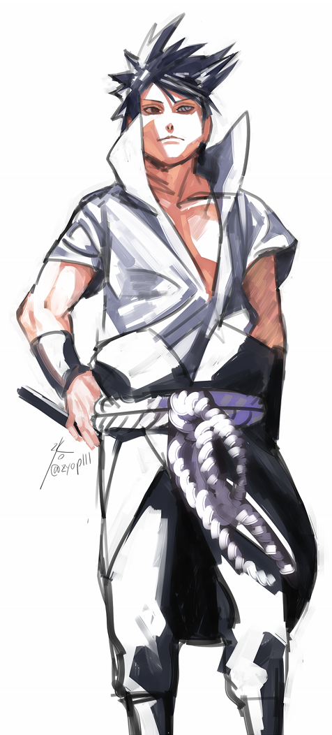 Uchiha Sasuke (Naruto (Series)) Rule 34 Image