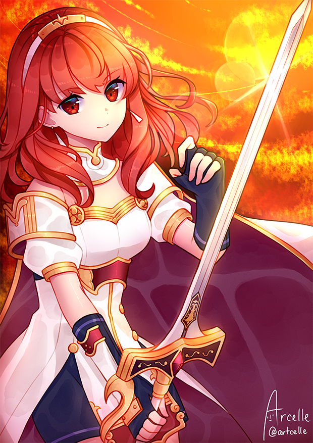 Celica (Fire Emblem) Rule 34 Image