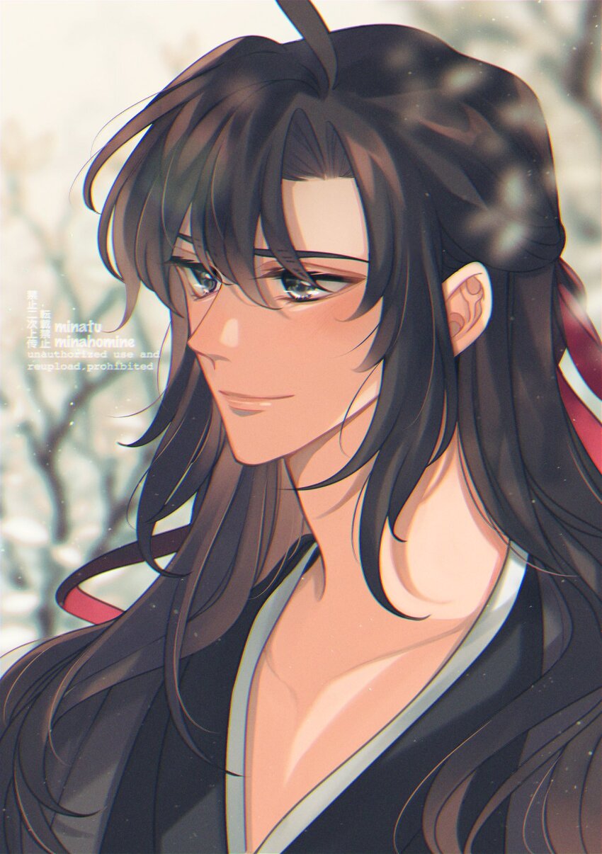 Wei Wuxian Rule 34 Image