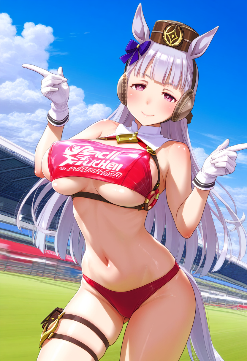 Gold Ship (Umamusume) Rule 34 Image