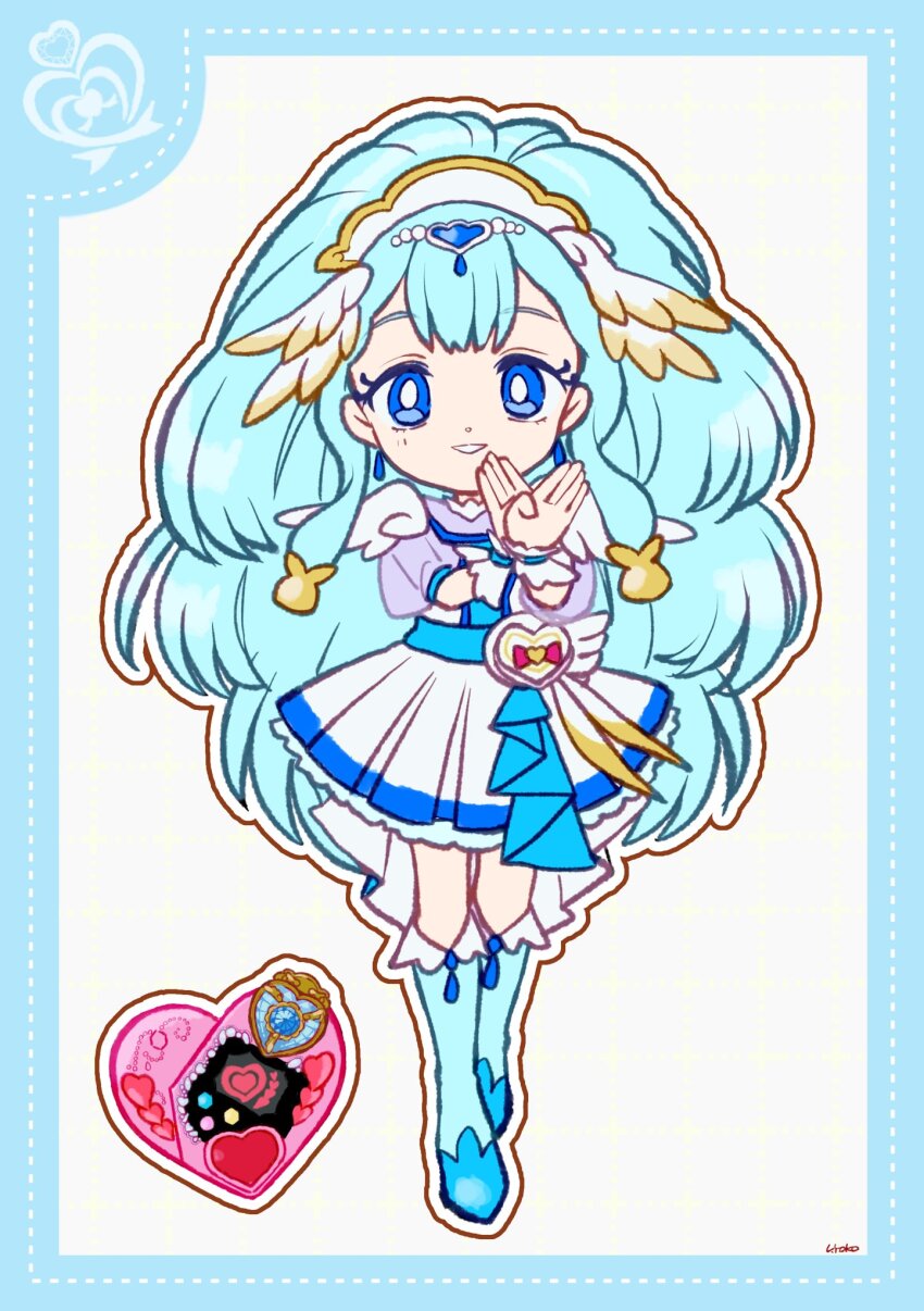 Cure Ange (Hugtto! Precure) Rule 34 Image