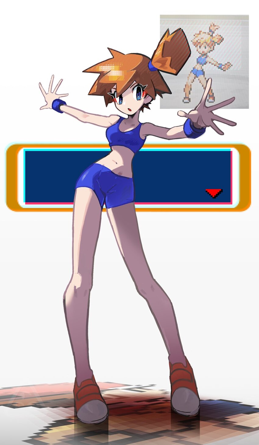 Misty (Pokemon) Rule 34 Image