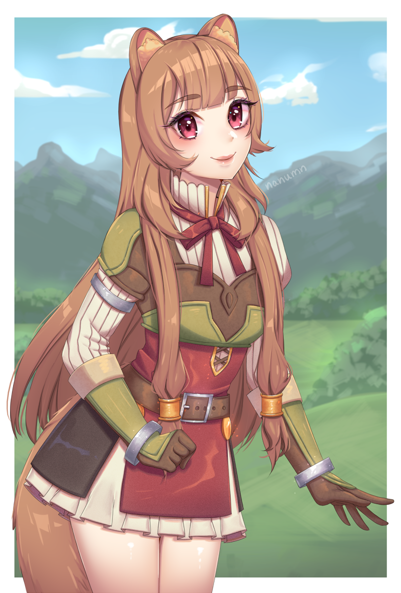 Raphtalia (Tate No Yuusha No Nariagari) Rule 34 Image