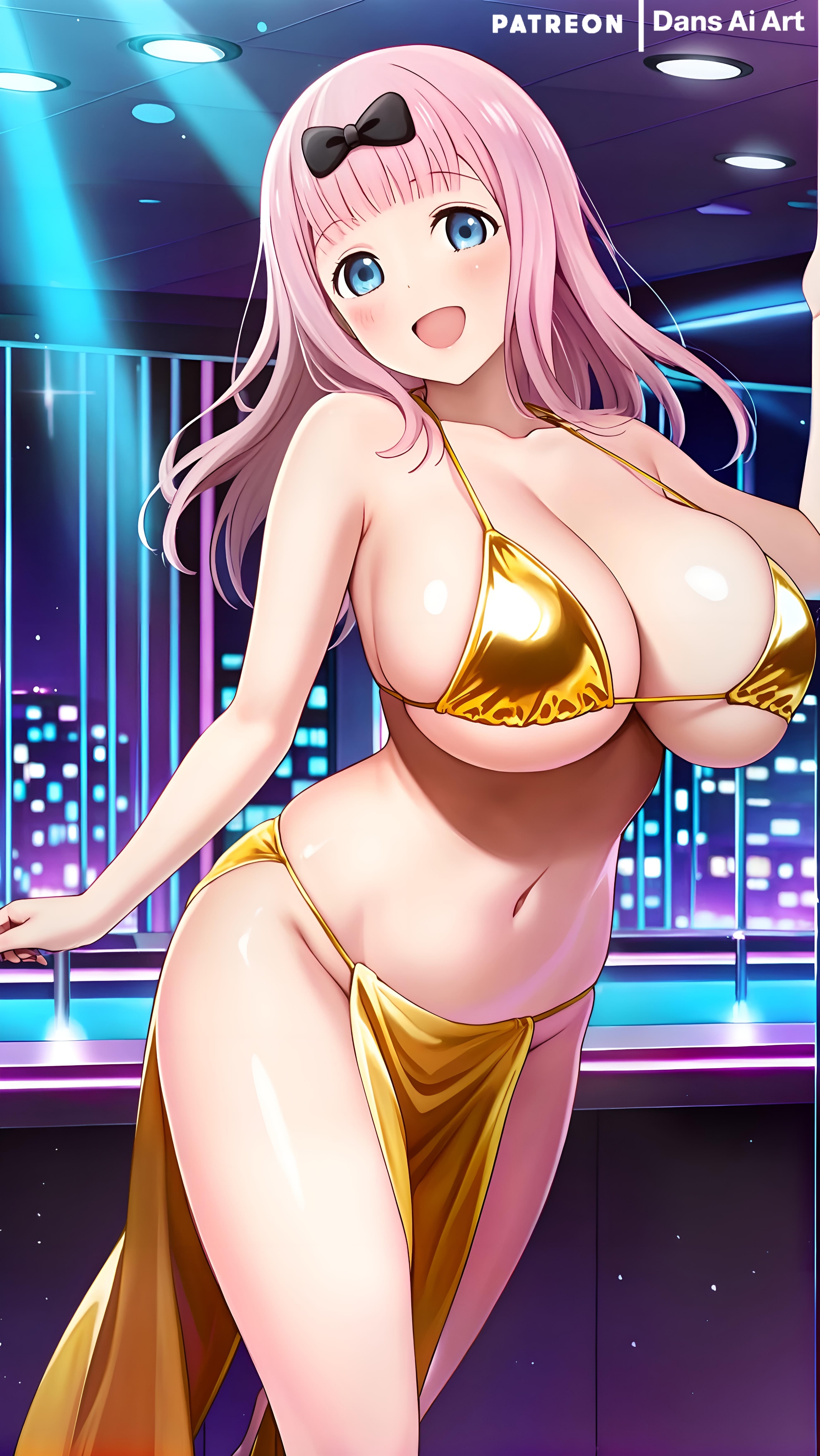 Fujiwara Chika (Kaguya-Sama Wa Kokurasetai ~Tensai-Tachi No Renai Zunousen~) Rule 34 Image