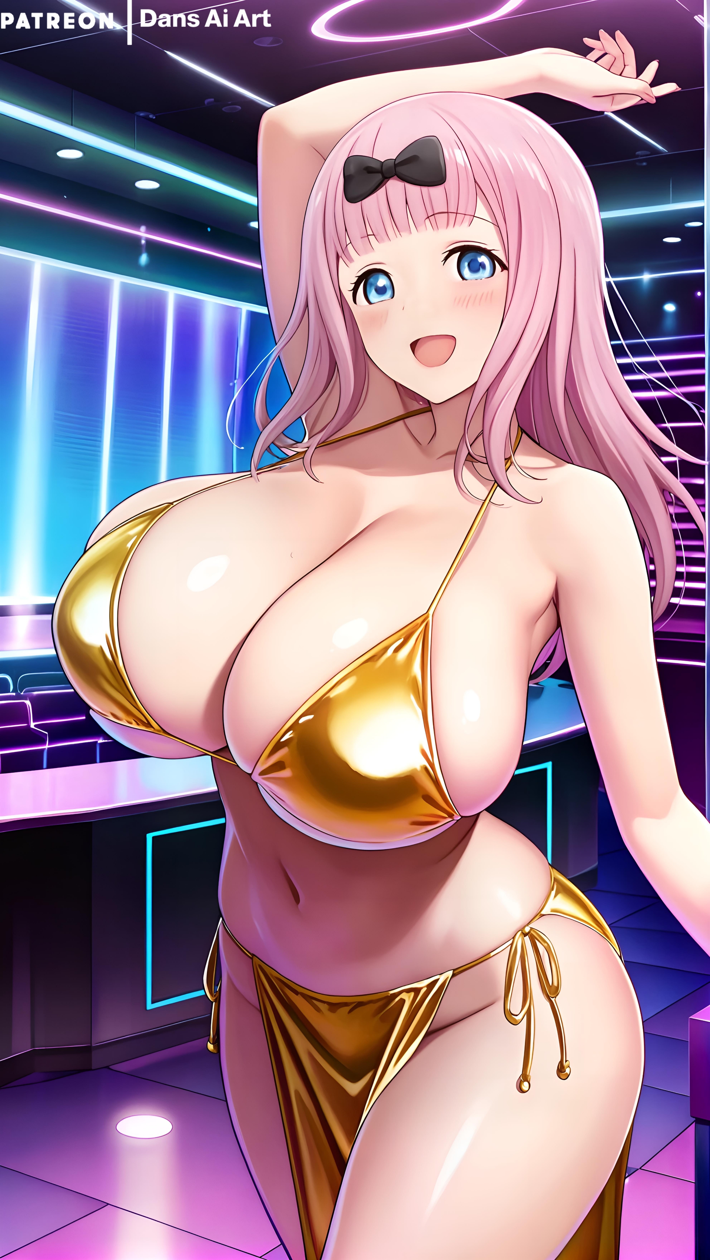 Fujiwara Chika (Kaguya-Sama Wa Kokurasetai ~Tensai-Tachi No Renai Zunousen~) Rule 34 Image
