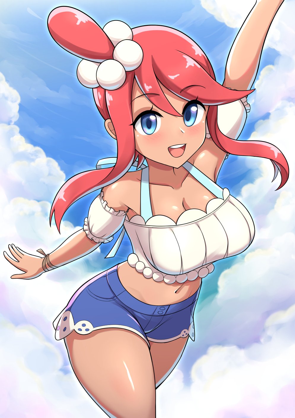 Skyla (Pokemon) Rule 34 Image