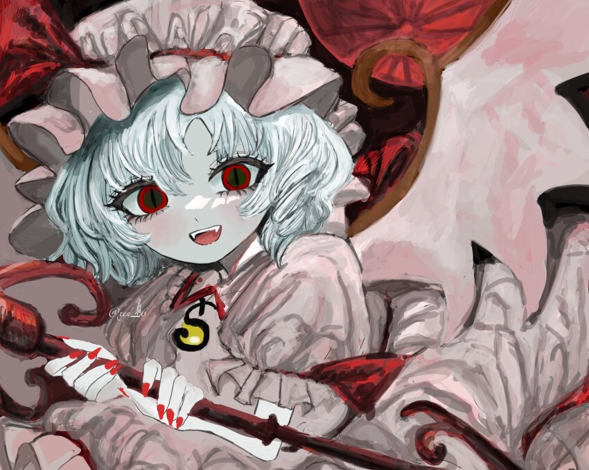 Remilia Scarlet (Touhou) Rule 34 Image