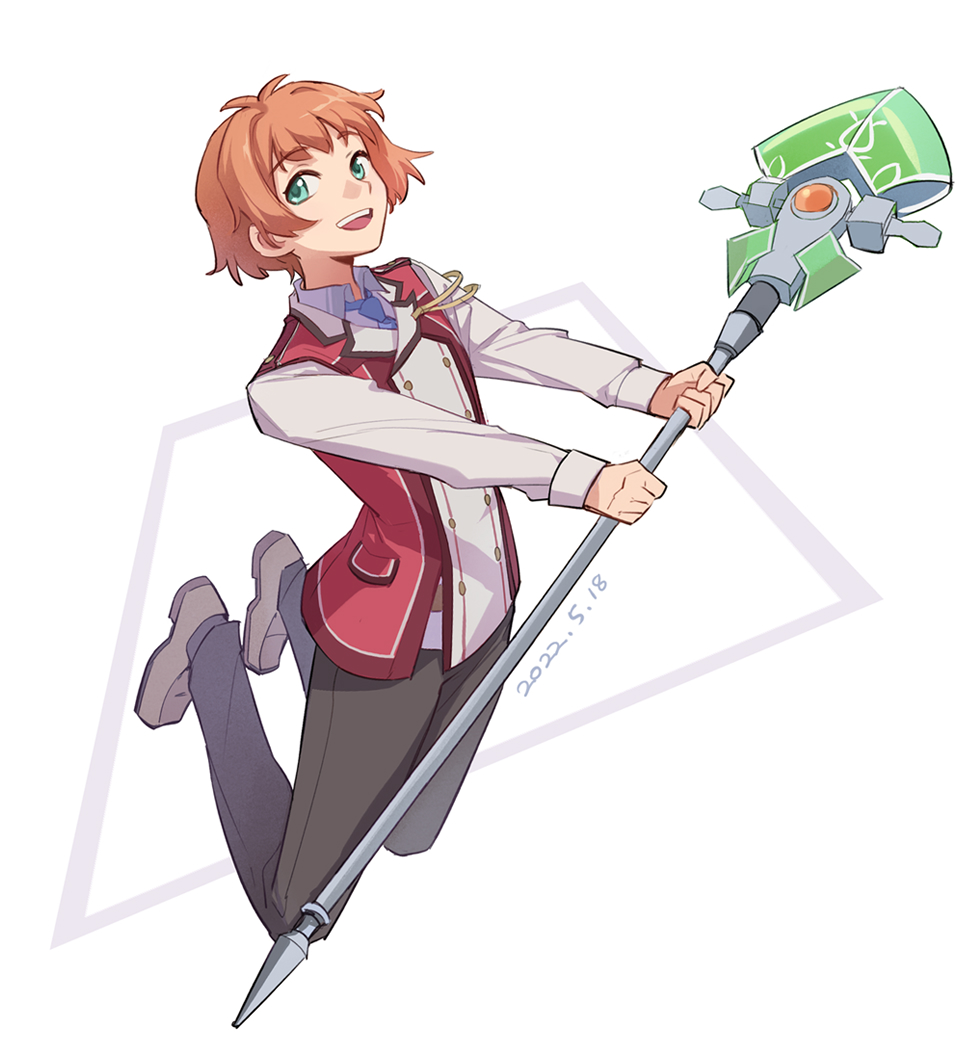 Elliot Craig (Eiyuu Densetsu) Rule 34 Image
