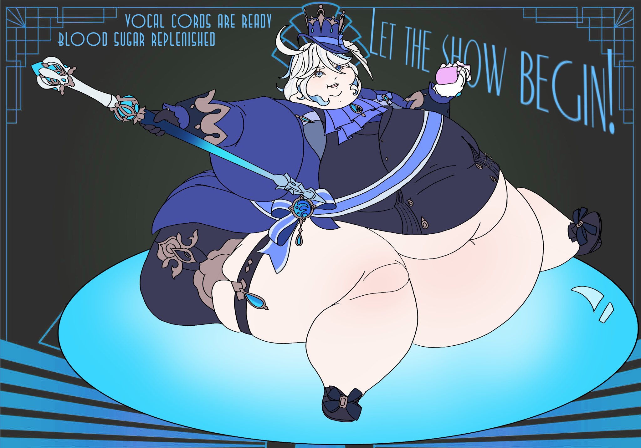 Fontaine Girls (Genshin Impact) Rule 34 Image
