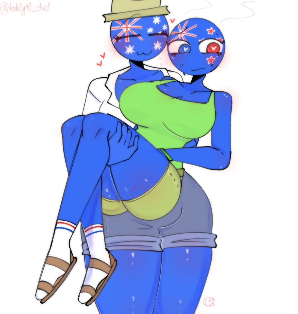 Amogus (Countryhumans) Rule 34 Image