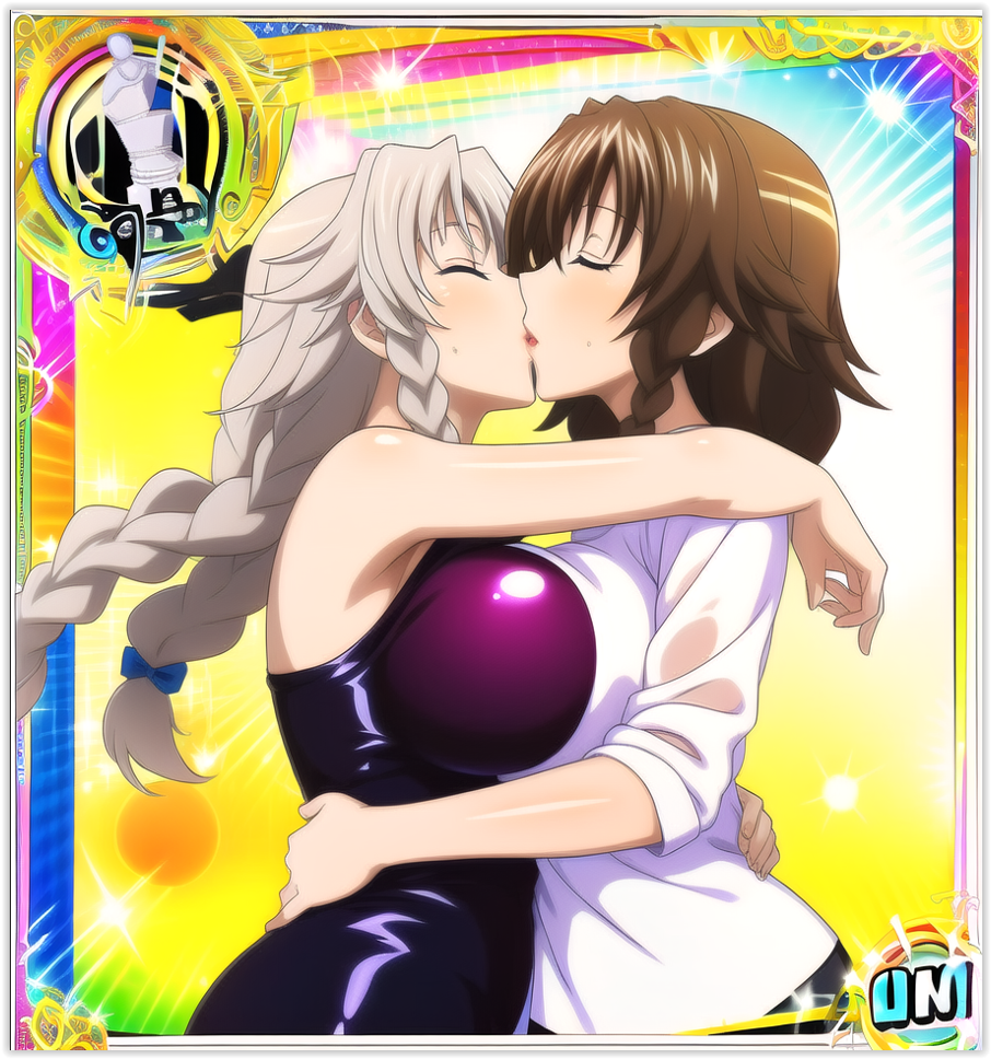 Grayfia Lucifuge (High School Dxd) Rule 34 Image
