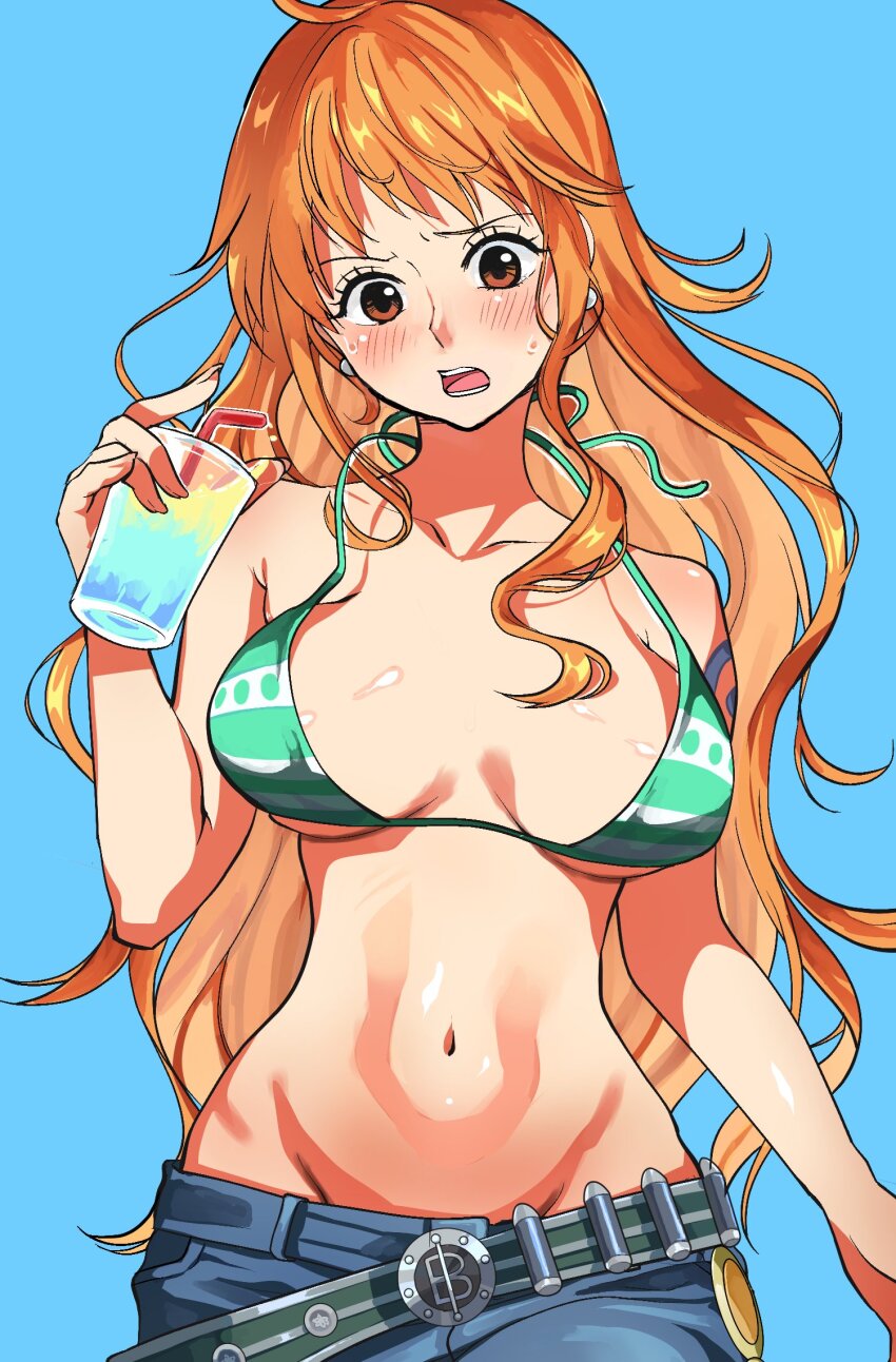 Nami (One Piece) Rule 34 Image
