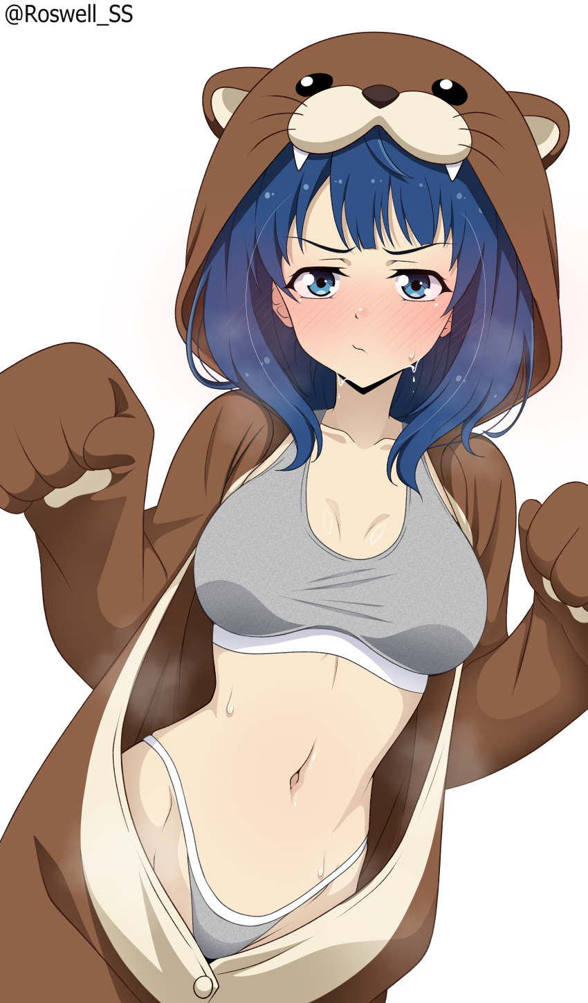 Yanami Anna (Make Heroine Ga Oo Sugiru!) Rule 34 Image