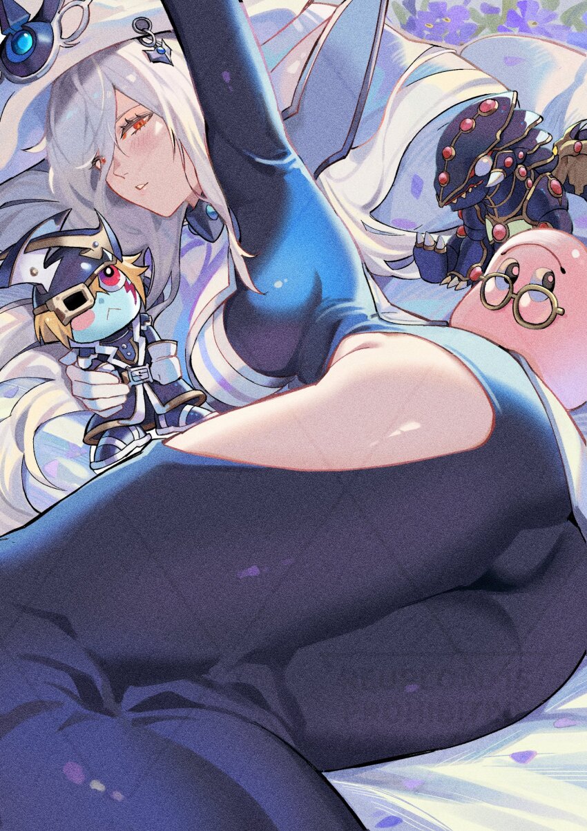 Silent Magician (Gandora The Dragon Of Destruction) Rule 34 Image