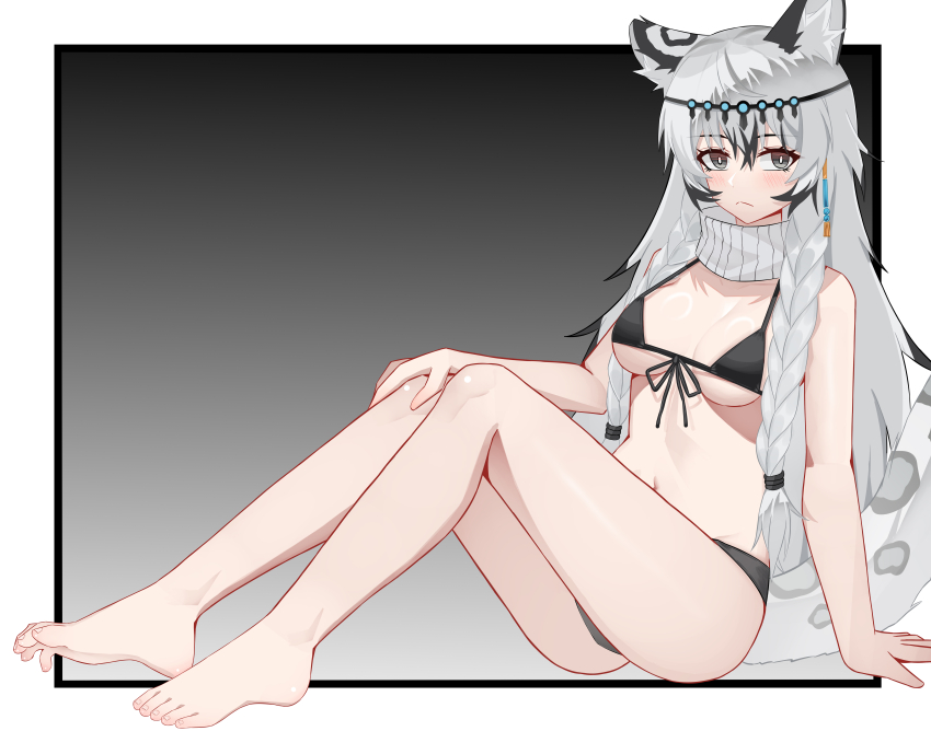 Pramanix (Arknights) Rule 34 Image