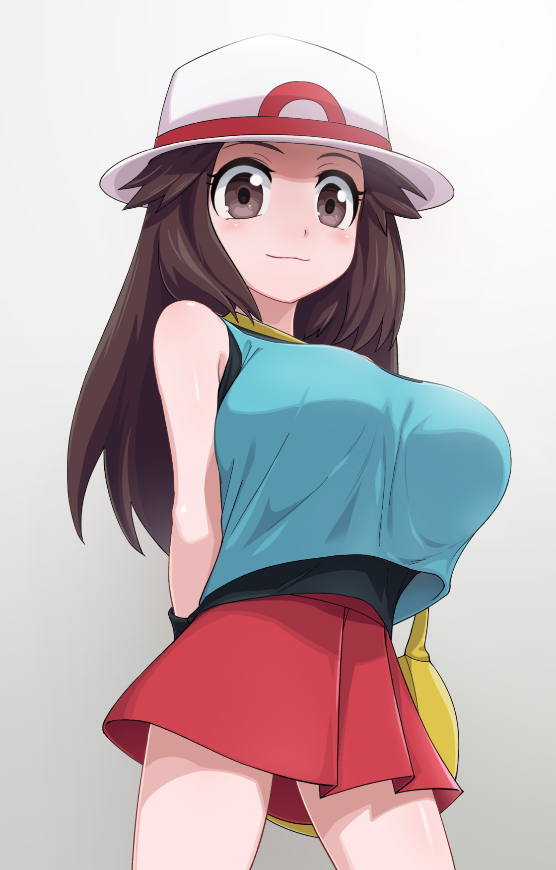 Leaf (Pokemon) Rule 34 Image