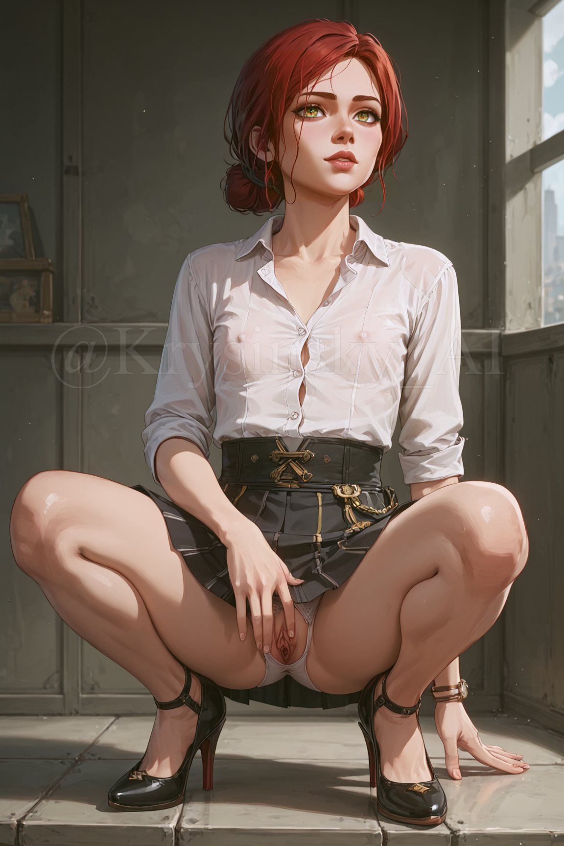 The Witcher (Series) Rule 34 Image