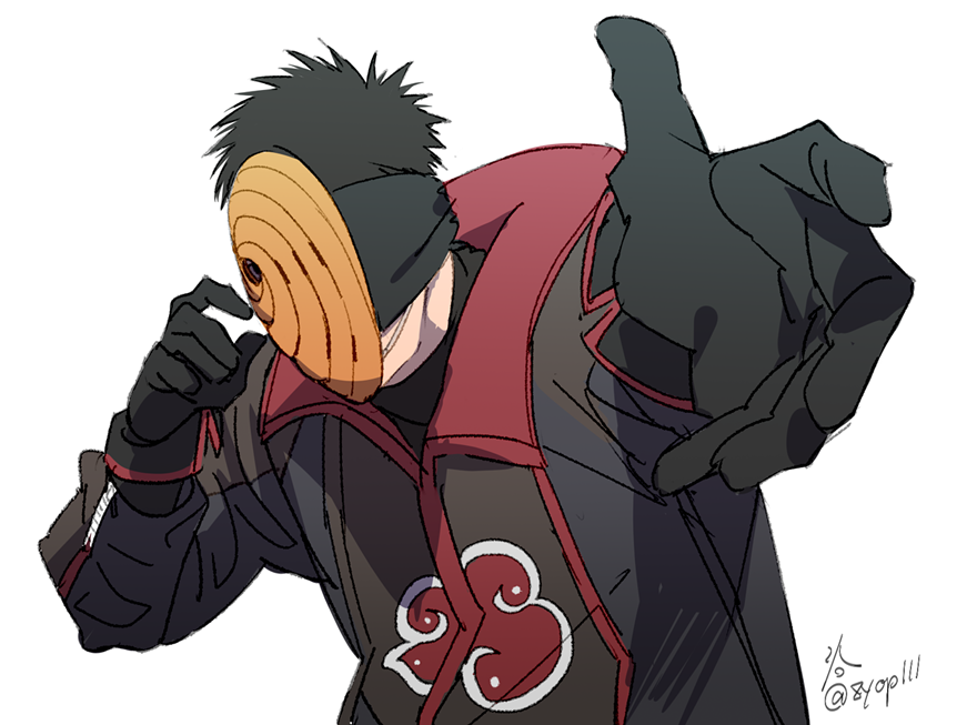 Uchiha Obito (Naruto (Series)) Rule 34 Image