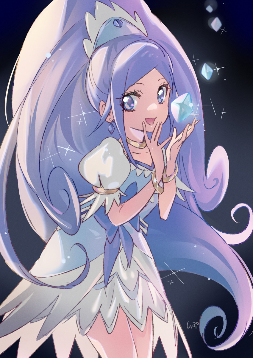 Cure Diamond (Dokidoki! Precure) Rule 34 Image