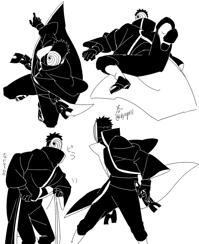 Uchiha Obito (Naruto (Series)) Rule 34 Image