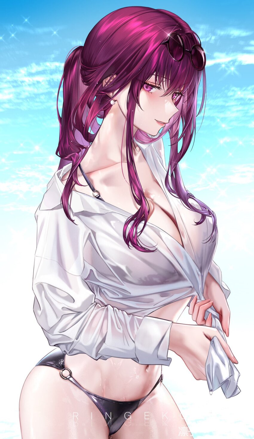 Kafka (Honkai: Star Rail) Rule 34 Image